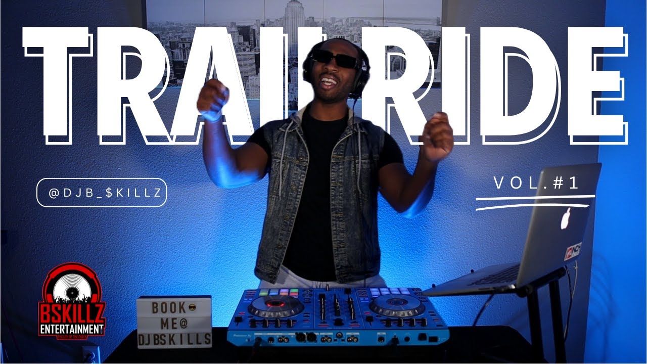 DJ BSkillz: Trailride Southern Soul Party Mix (803Fresh, Morgan Wallan, Tonio Armani, Cupid )