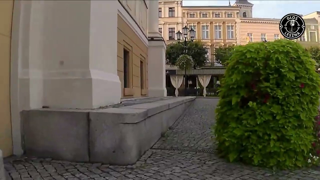 Leszno o poranku – 23 sierpnia 2024