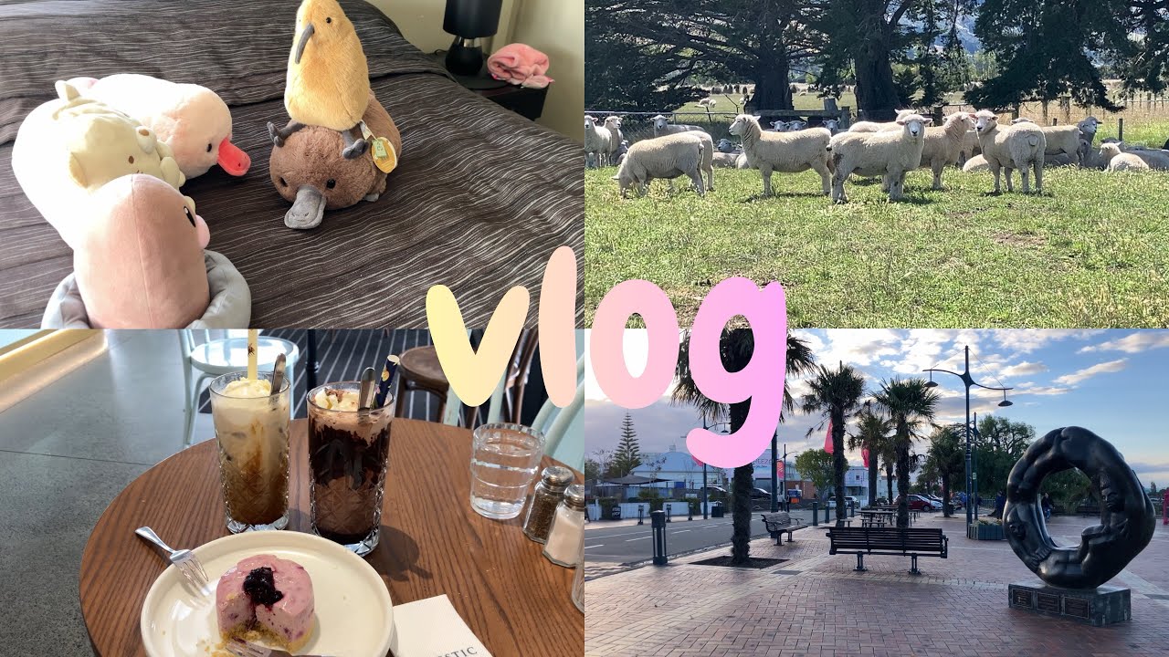 weekly vlog | bike trail, uni, a night in timaru 