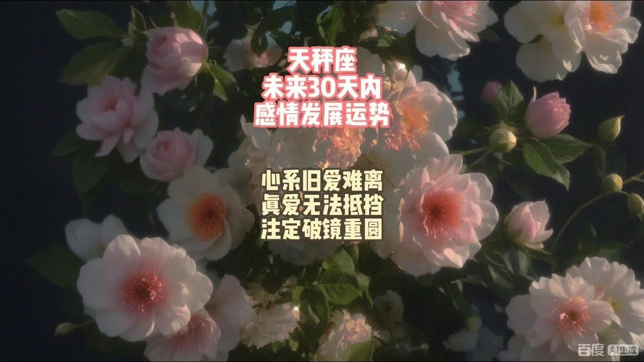 天秤座，未来30天内，感情发展运势，心系旧爱难离，真爱无法抵挡，注定破镜重圆。#星座 #风象星座 #前任 #复合 #挽回
