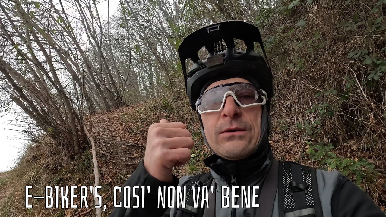 E-biker's , pero' cosi' vi fate tanto male 