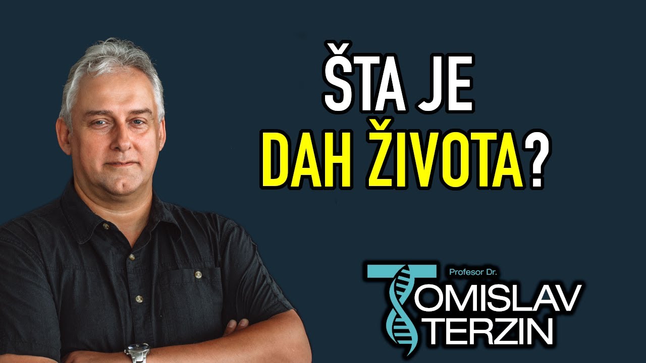 Tomislav Terzin - &Scaron;TA JE DAH ŽIVOTA?