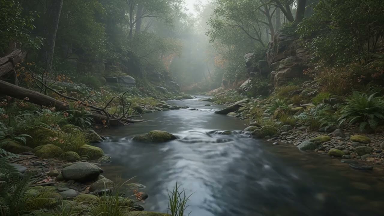 Tranquil Reflections: Peaceful Ambient Music for Deep Sleep 🌜