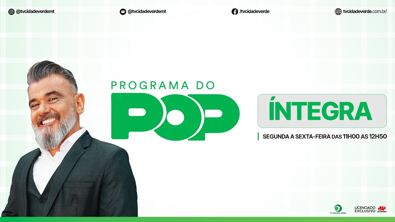 PROGRAMA DO POP -  16 04 2026