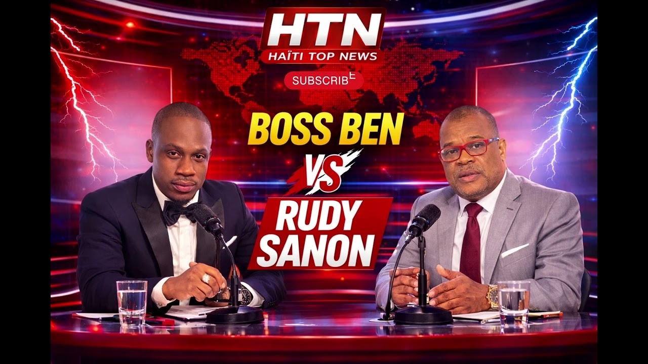 BOSS BEN  VS RUDY SANON  