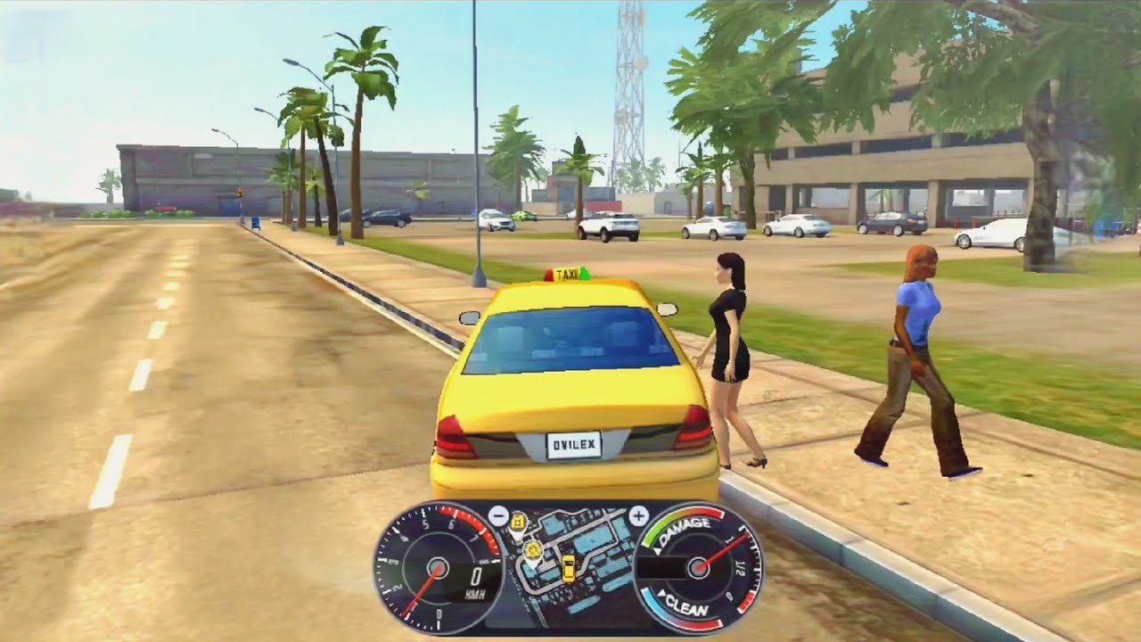 Taxi Sim 2020 - gameplay [Android]