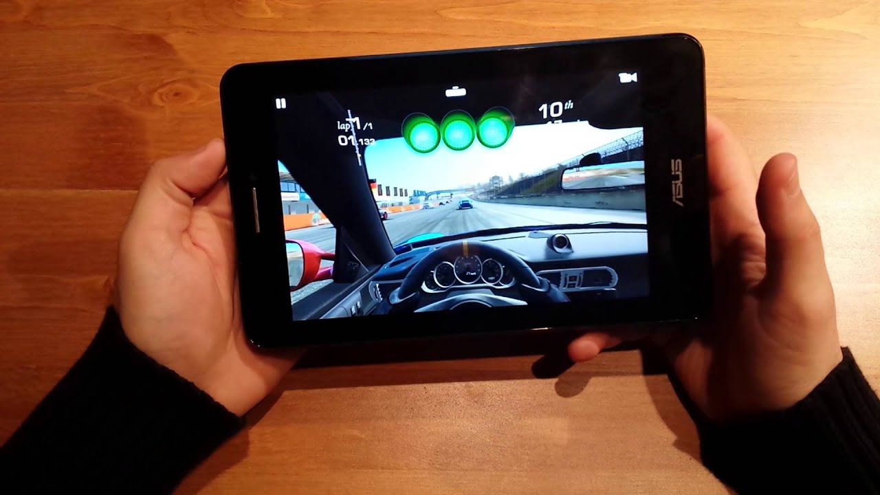 Asus Fonepad 7 (ME175CG) - test gry Real Racing 3