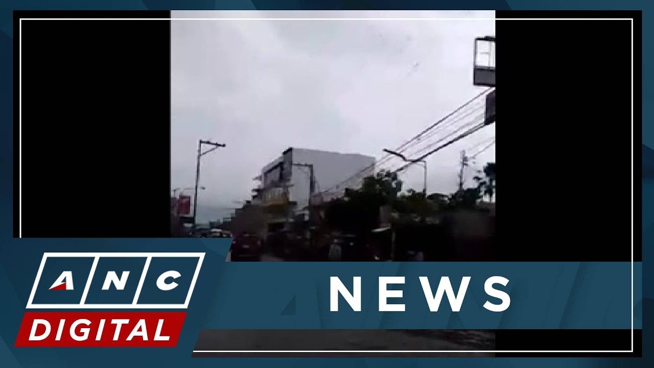 'Wilma' and shear line bring rains to parts of Luzon and Visayas | ANC