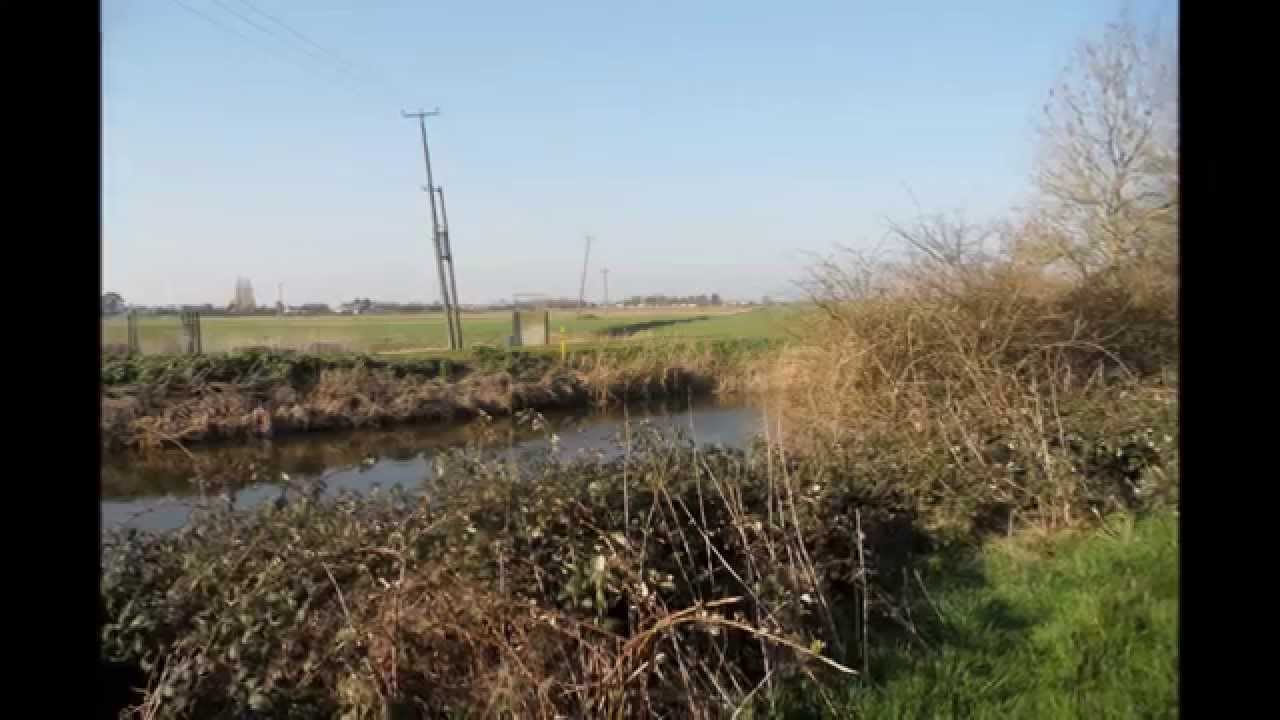River Nene March 2014 March Cambridgeshire