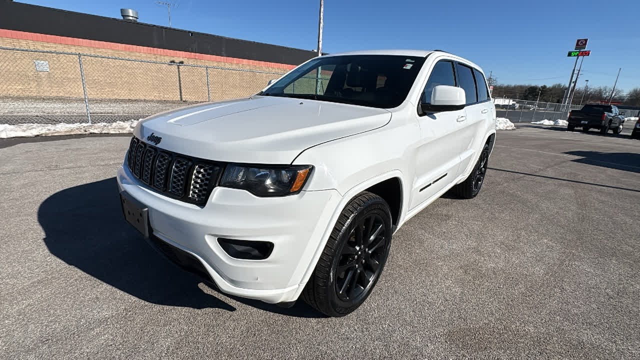 2018 Jeep Grand Cherokee Altitude Akron, Wadsworth, Canton, Barberton, Copley OH