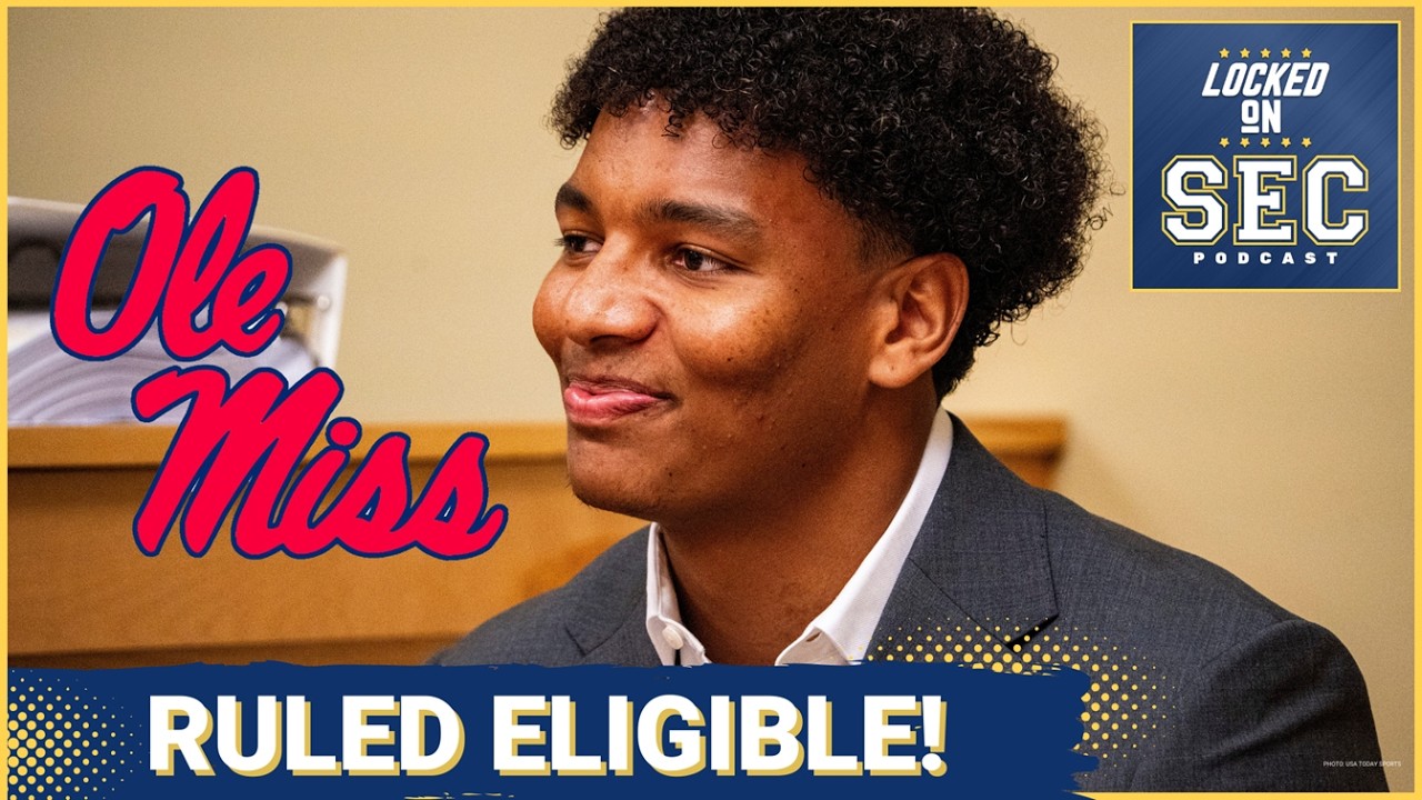 REACTION: Trinidad Chambliss Ruled ELIGIBLE to Return to QB the Ole Miss Rebels in 2026!