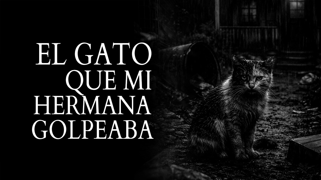 EL GATO QUE MI HERMANA GOLPEABA
