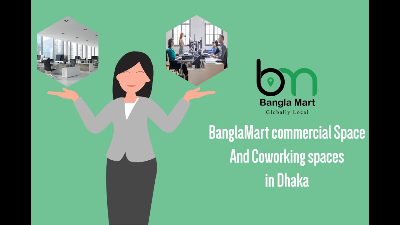 Premium Commercial Coworking & Virtual Office in Dhaka | Bangla Mart