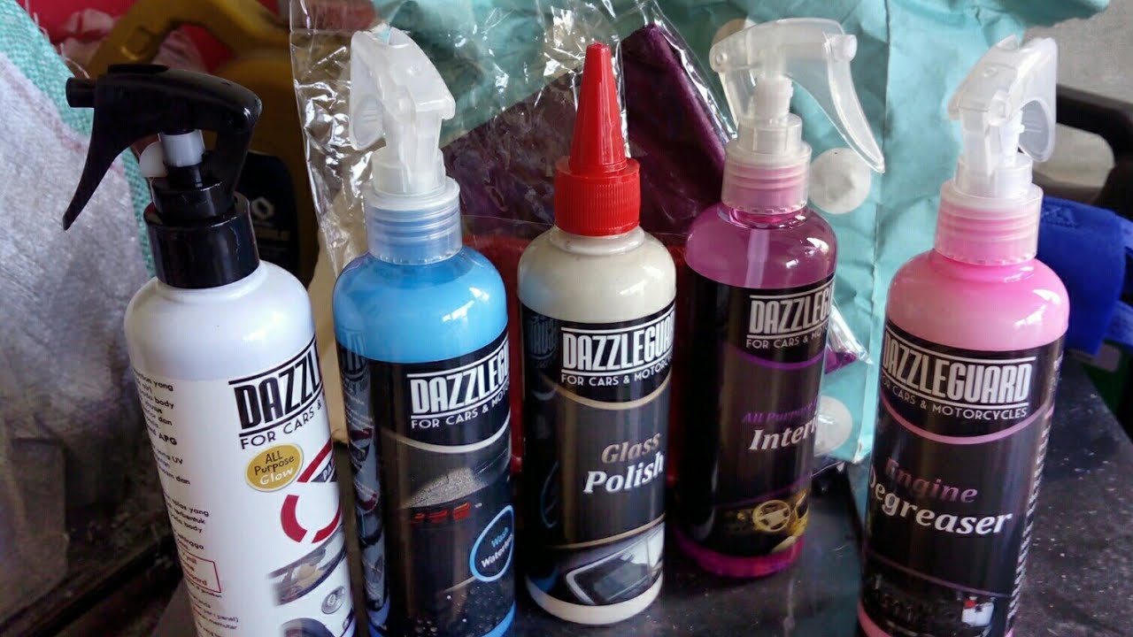 Unboxing | DAZZLE GUARD | Rahasia Mobil Motor Mengkilat