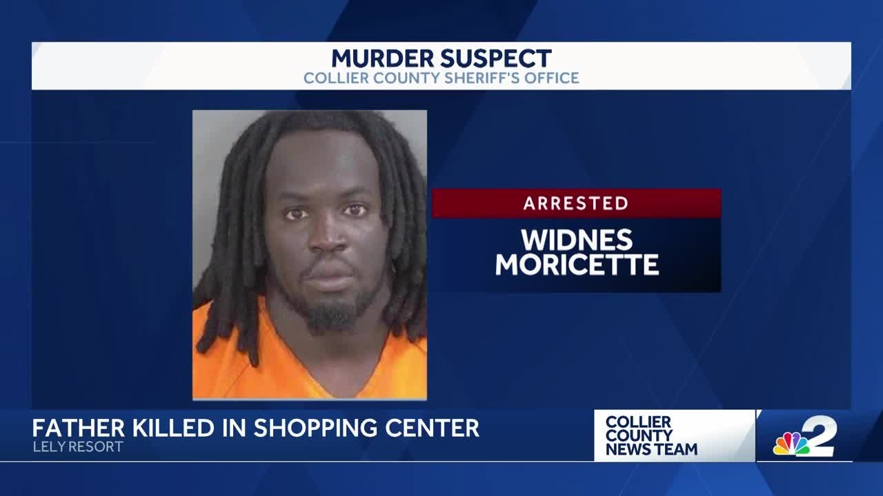 Man arrested on murder charge after deadly Naples shopping plaza shooting; victim ID'd