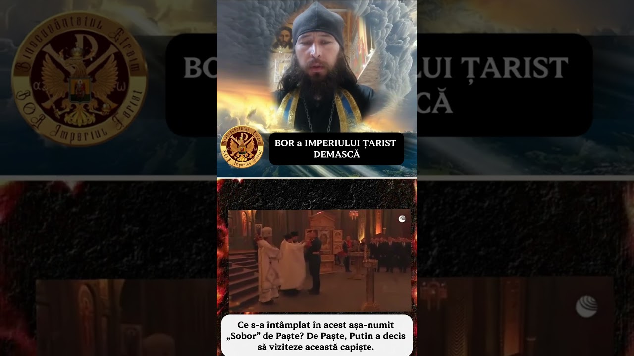 Principalul „Sobor” al forțelor armate este o capiște satanică