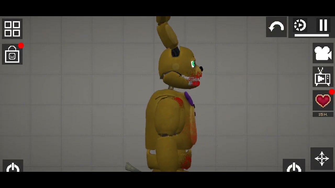 Spring bonnie melon playground mod showcase!
