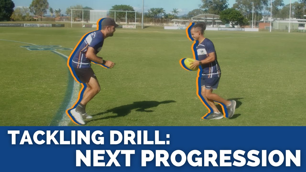 Tackling Drill: Next Progression