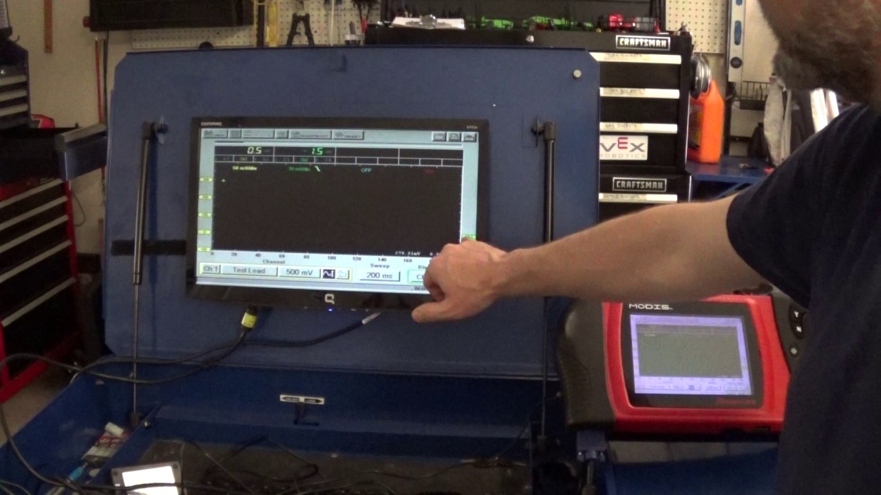 How To Use Preset Files On Snap On MODIS Labscope