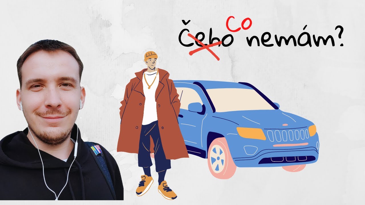 Nemám ... žádného auta? Žádné auto? Jak je to správně?