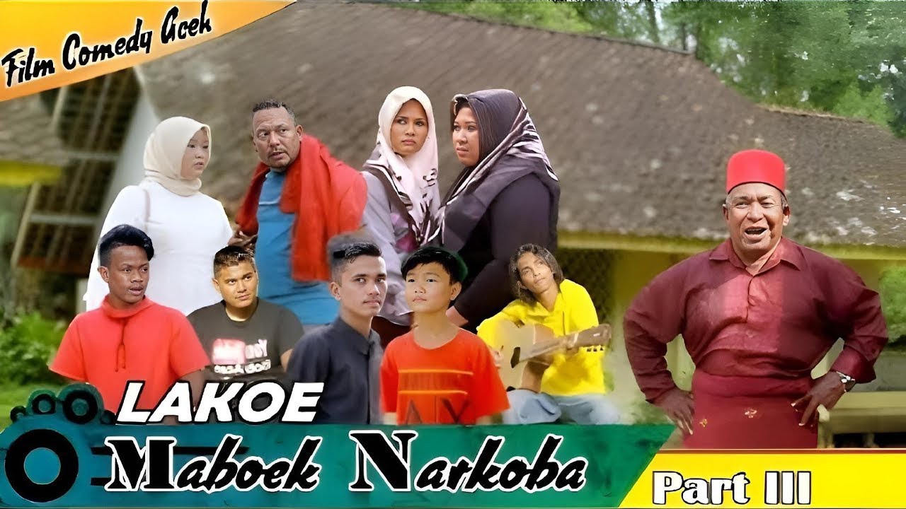 FILM ACEH TERBARU 2024 BIKIN SEDIH😭| KUYA ALI LAKO MABOK NARKOBA Part 3