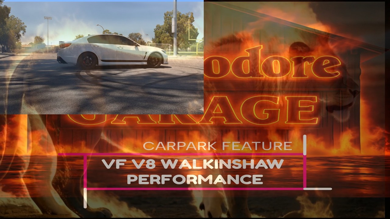 VF SS Walkinshaw Enhanced 315kW – Holden Feature | Commodore Garage