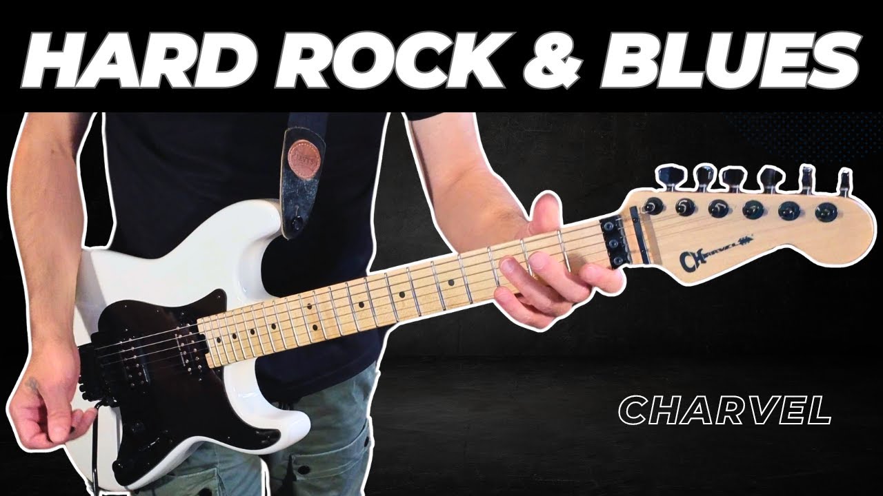 Blues Hard Rock in D