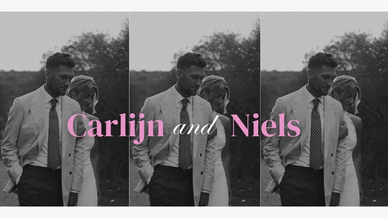 Carlijn & Niels | They teach you how to party in Portugal - Full wedding