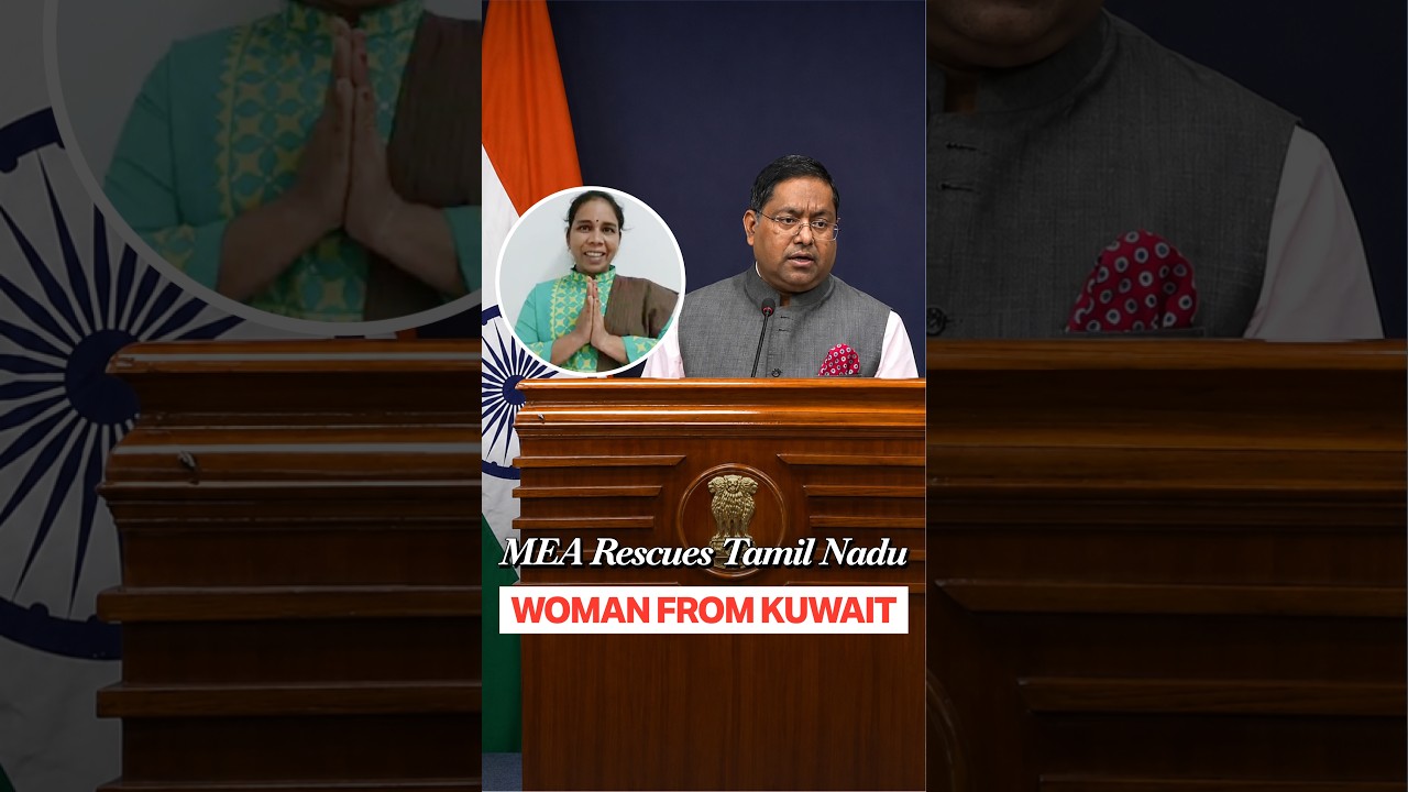 MEA Confirms Rescue Of Tamil Nadu Woman After Kuwait SOS