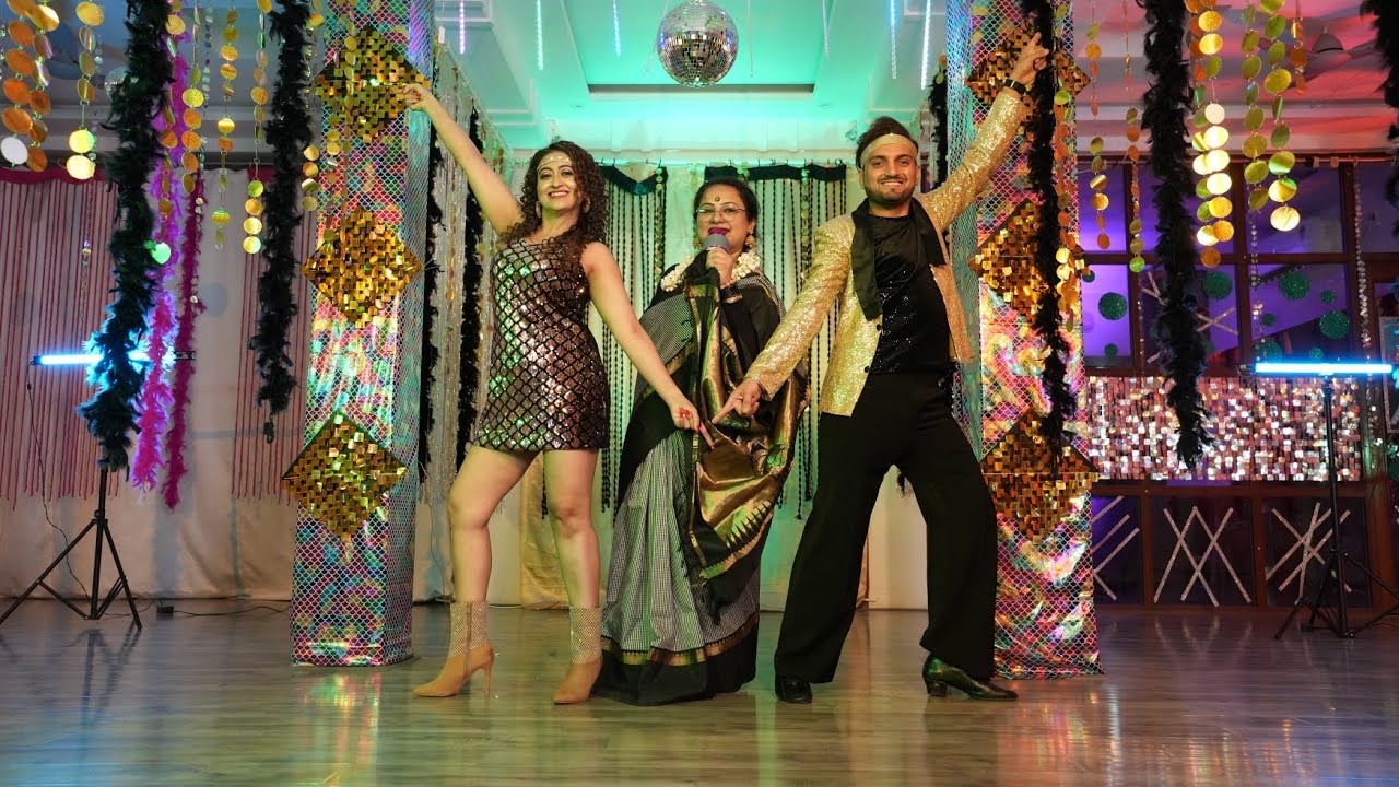 DISCO era | Om Shanti Om | Usha Uthup | Disco Mashup | Dance Cover | Impulse Studio Mumbai