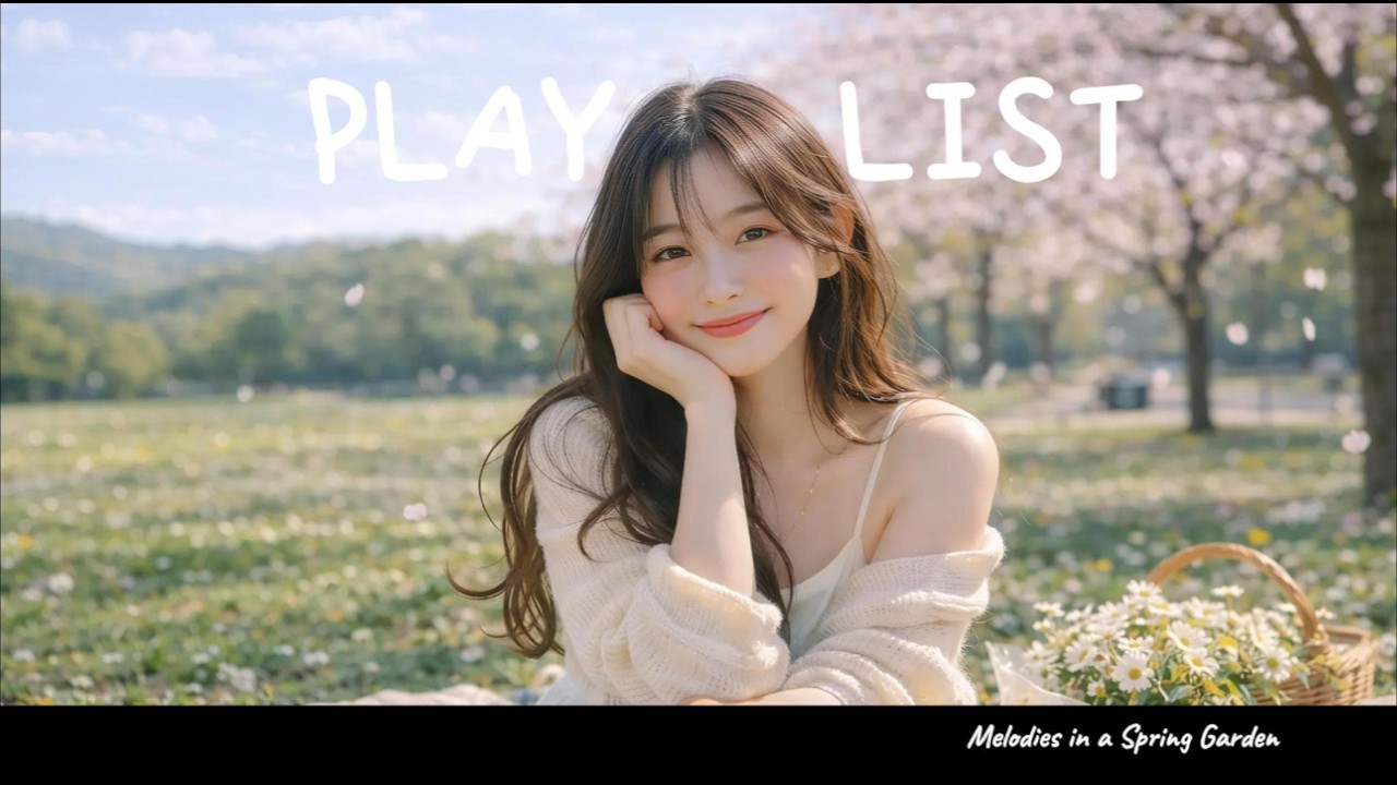 🌸 봄봄봄 봄이 왔어요 | 기분 전환 확실한 봄 노래 모음 🍿🌸