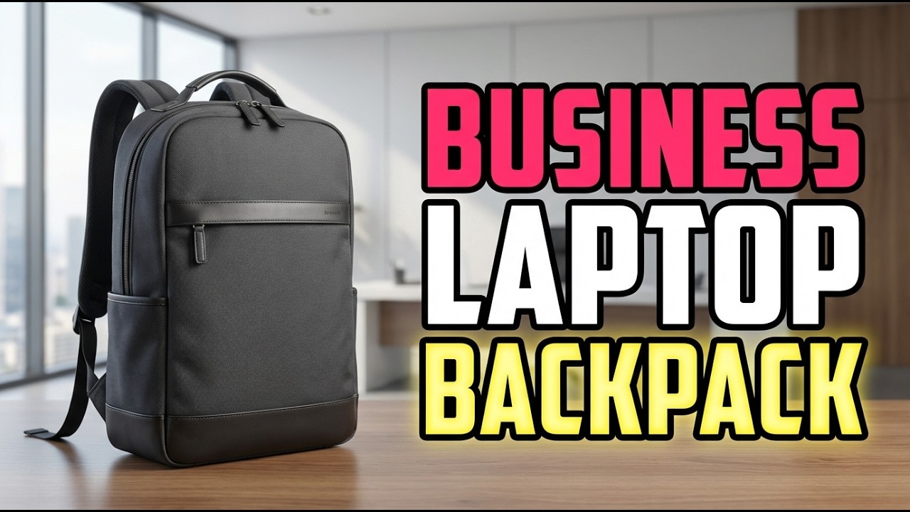 TOP 5 Best Business Laptop Backpacks 2026