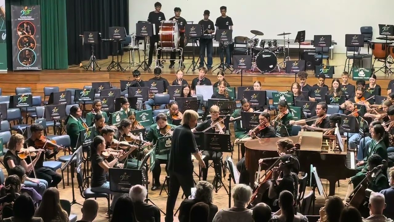 Scheherezade by KZNYO featuring concertmaster Amy Luo