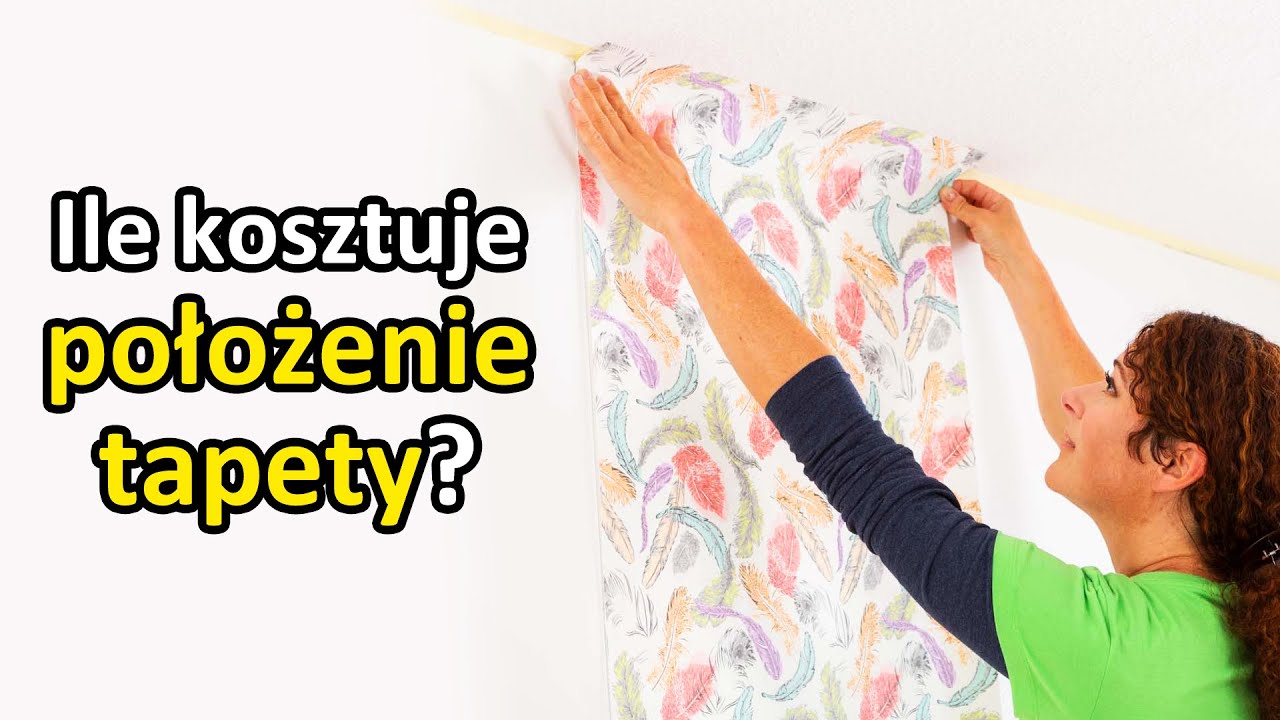 Ile kosztuje położenie tapety? | Tapetowanie cena za metr, cena robocizny