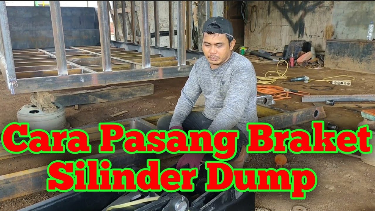 Cara Membuat Bak Dump Truck || Season 2 | Part 7