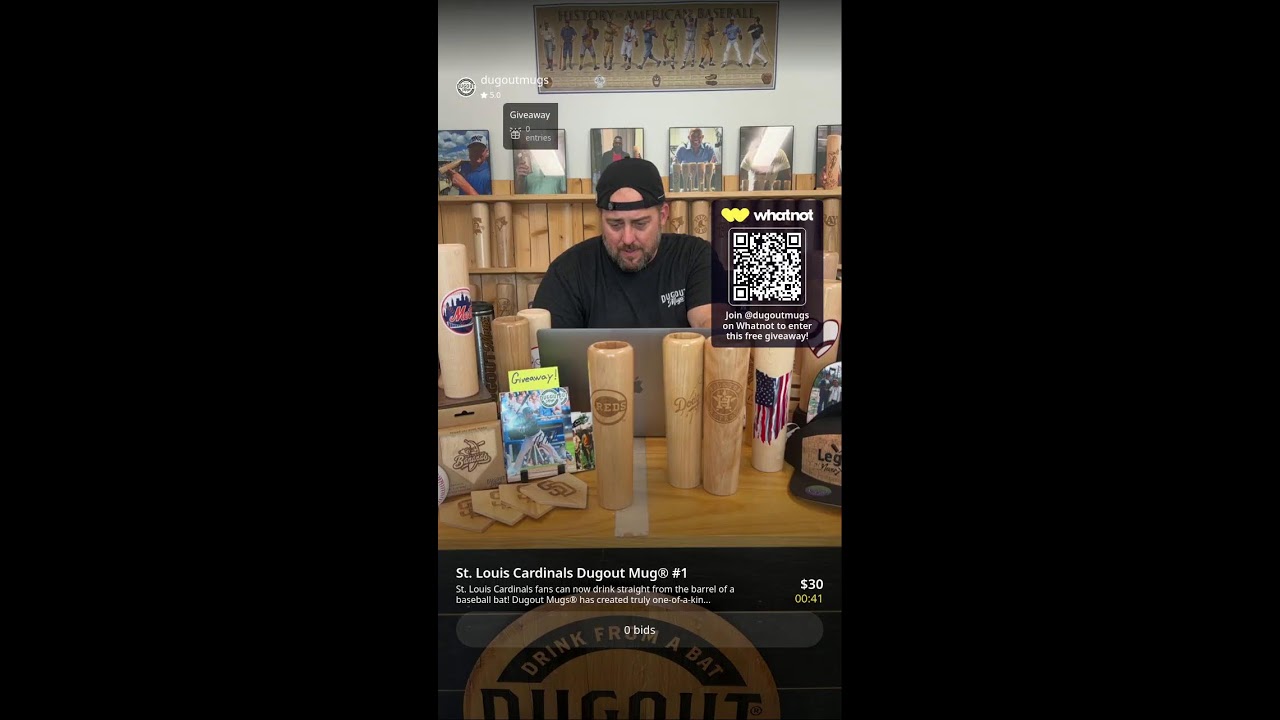 Dugout Mugs LIVE 🔥Mugs, Auto Givvys, Samdlot, and more!