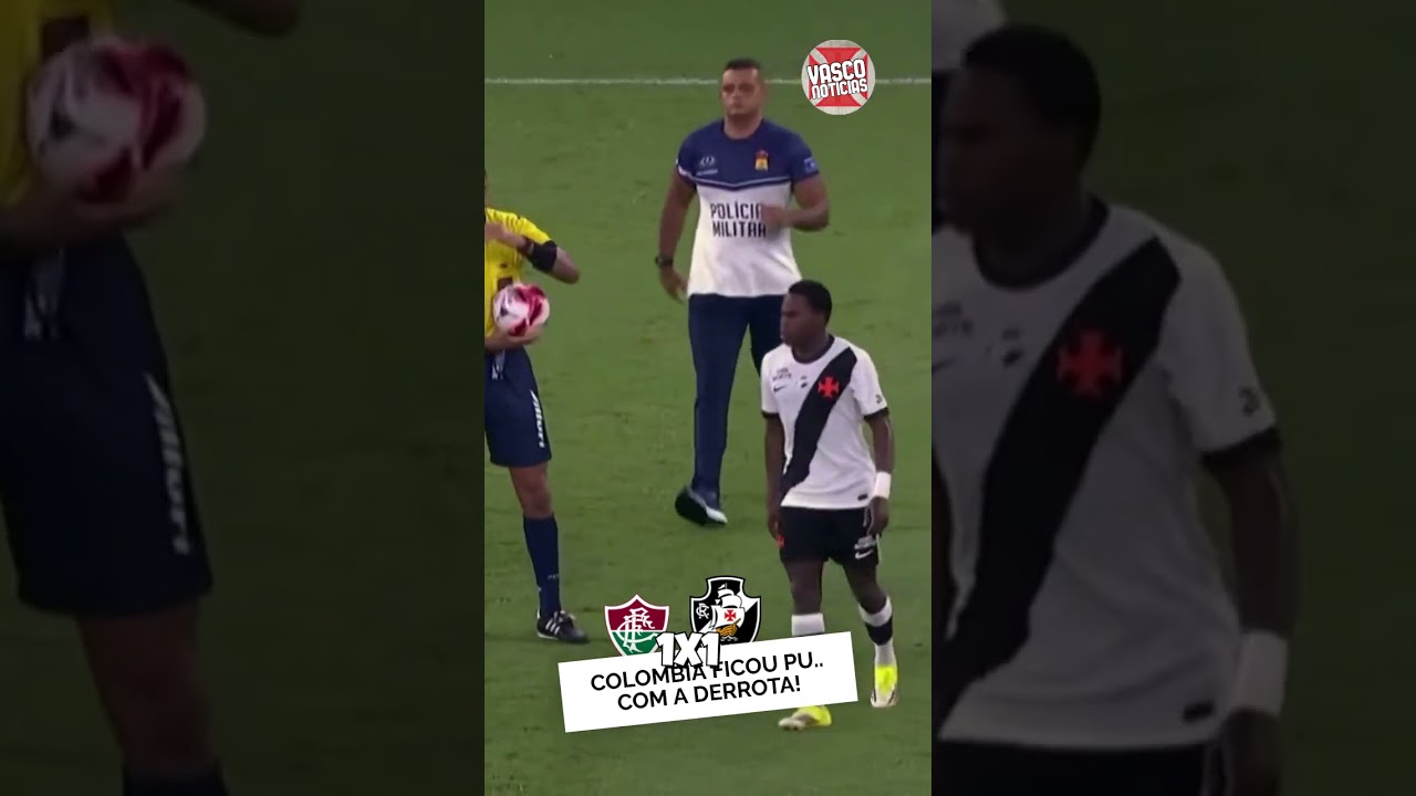 Andr&eacute;s G&oacute;mez completamente revoltado ao apito final. ⚽⚽⚽