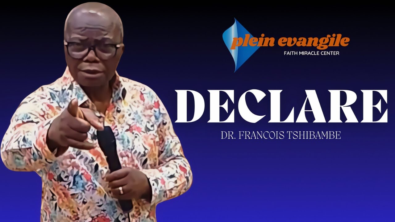Ce que Dieu révèle sur mon identité ! | Dr. FRANCOIS TSHIBAMBE