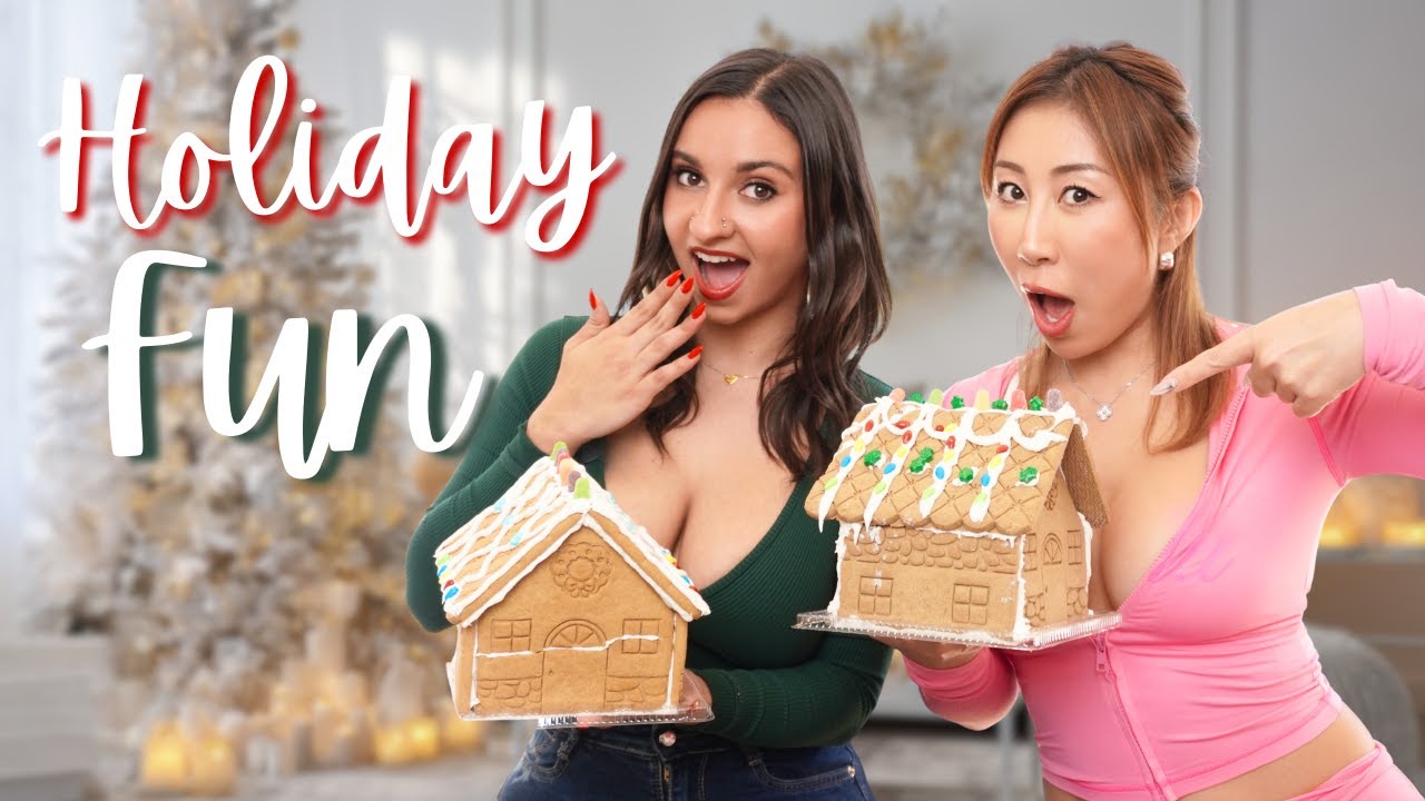 Holiday Chaos: Gingerbread House Challenge! 🎅✨
