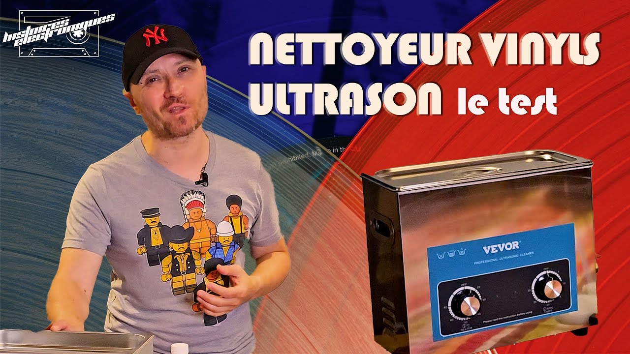 Hey DJ, comment nettoyer ses vinyls aux ultrasons ?