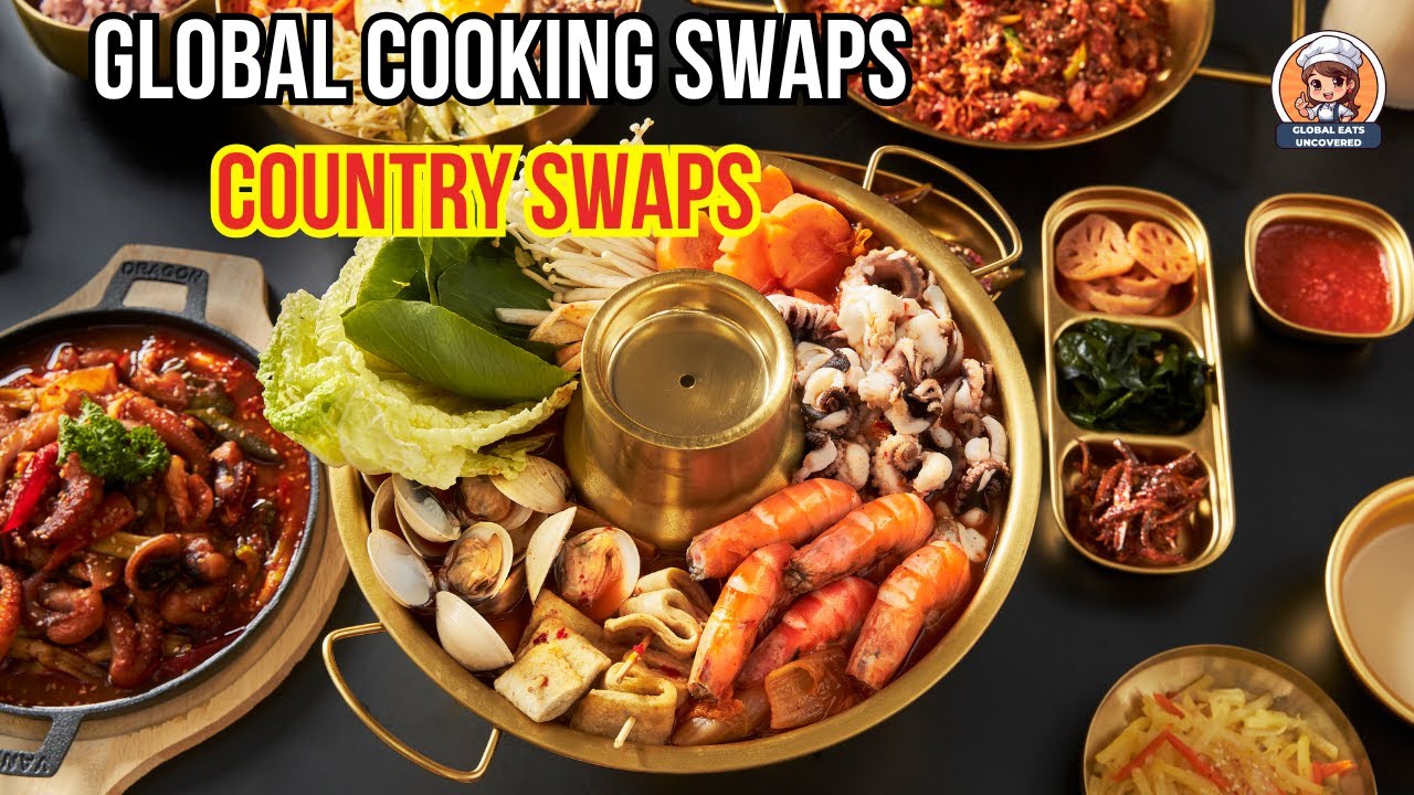 How Different Countries Replace Ingredients in Their Cooking!