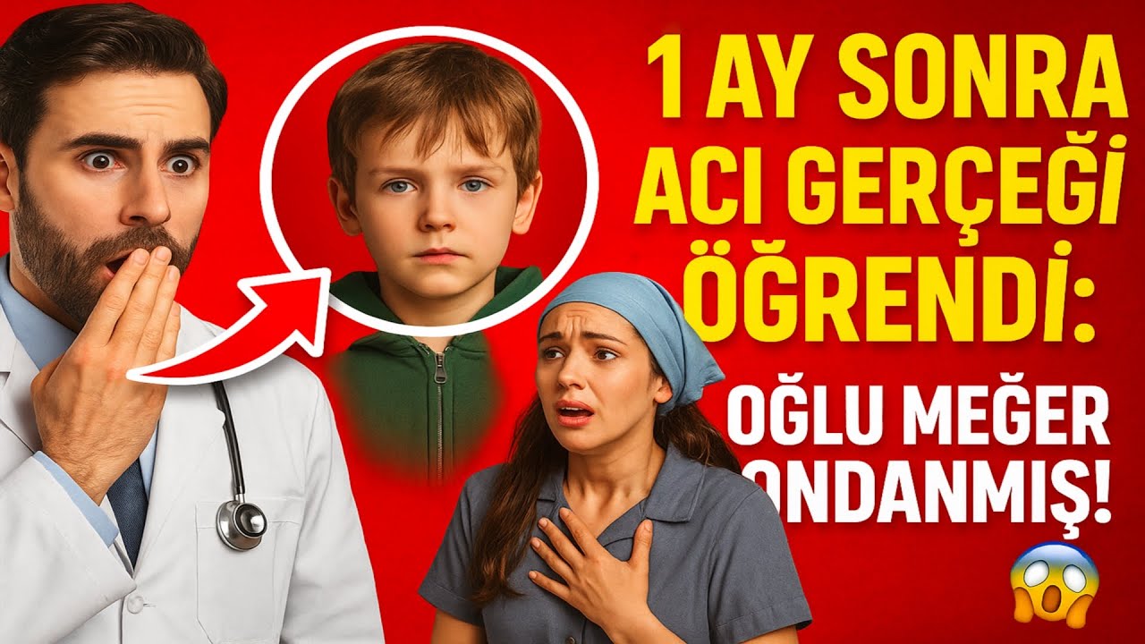 Cerrah hizmetçi tuttu, bir ay sonra acı gerçeği öğrendi: Oğlu meğer ondanmış! 😱