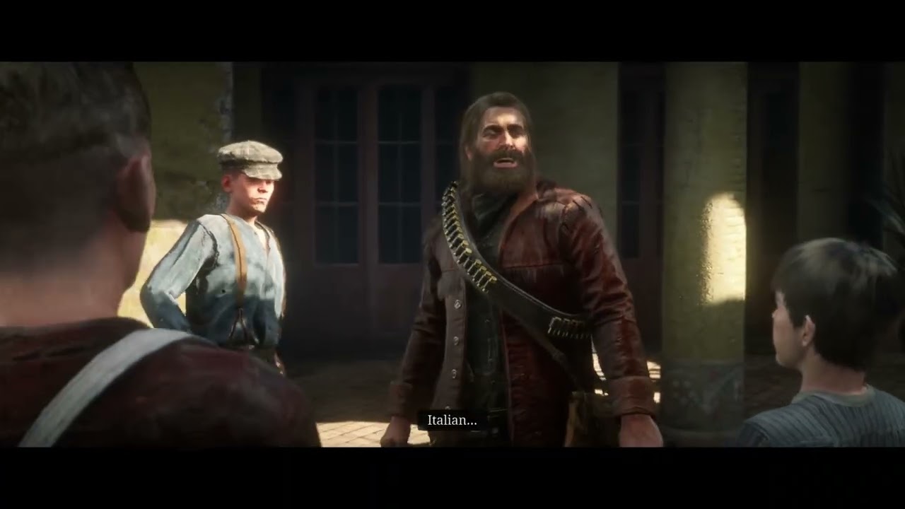 rdr2 jacks back