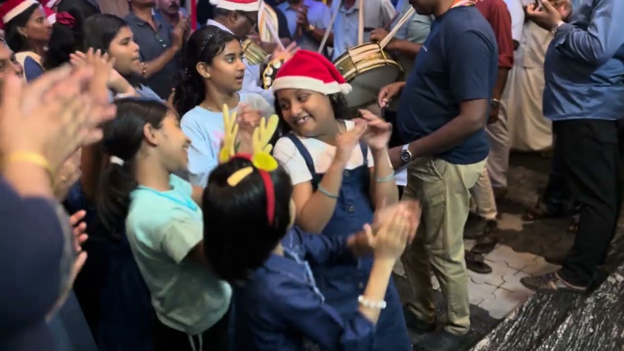 Christmas Carol 2025 Day 10 - St. Mary’s Orthodox Church, Mallassery #christmas #christmascarol2025 