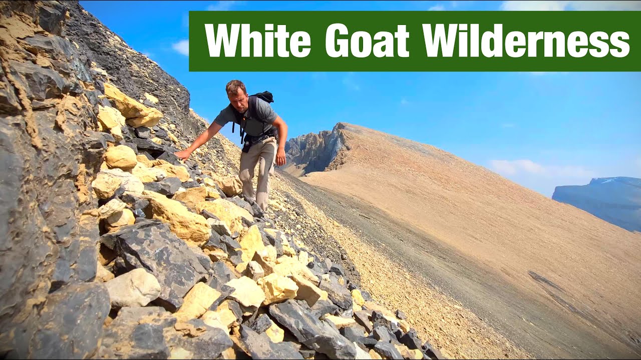 Failing to find a faster way into Alberta's Wilderness | Nigel Pass, Cataract Pass