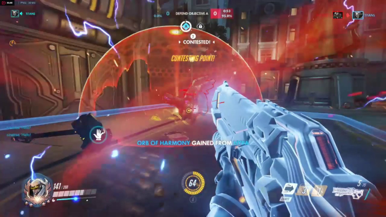 [Overwatch] Dafran - Duo with Sinatraa on Kings Row