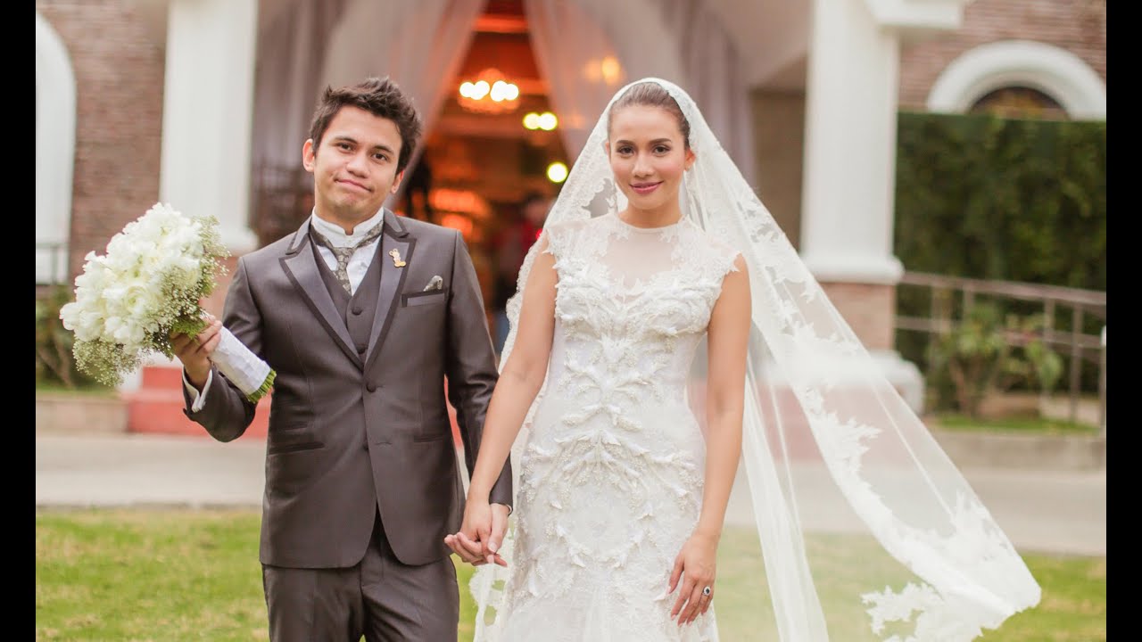 Yael and Karylle Wedding Video by Threelogy (San Antonio de Padua) March 2014