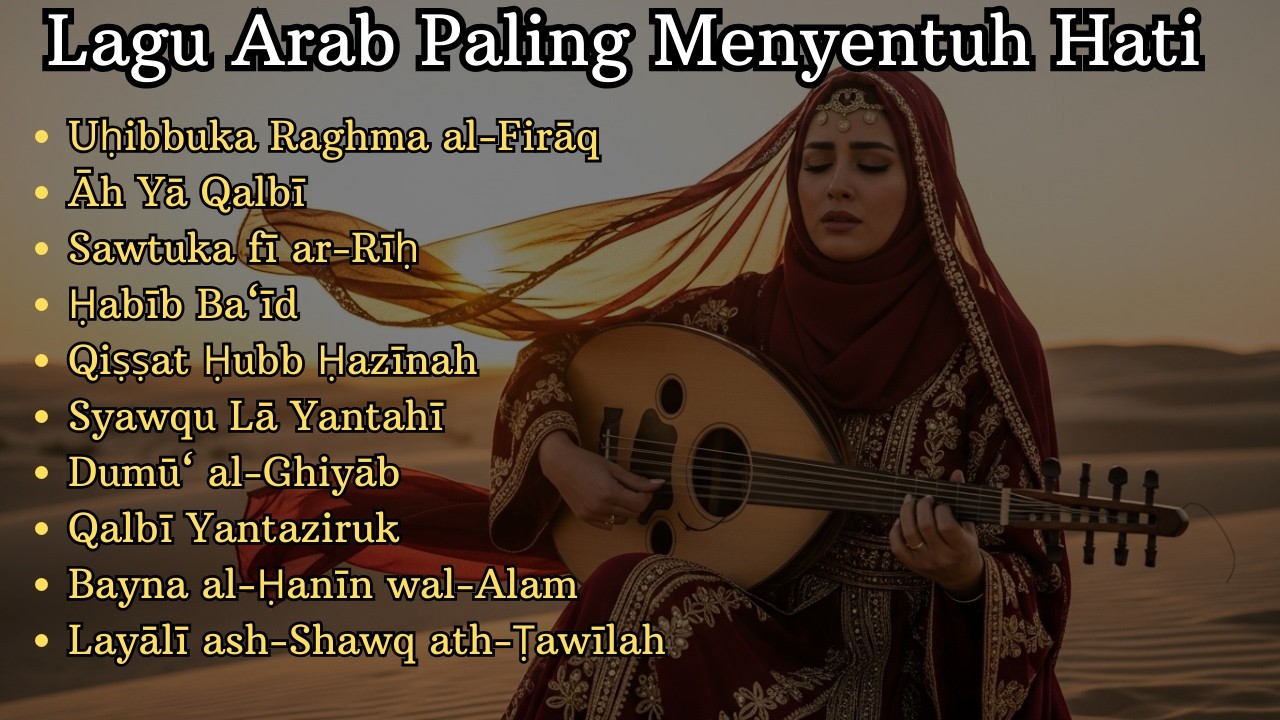 Arabic Song Paling Hits Sekarang | Lagu Arab Romantis Viral di Media Sosial