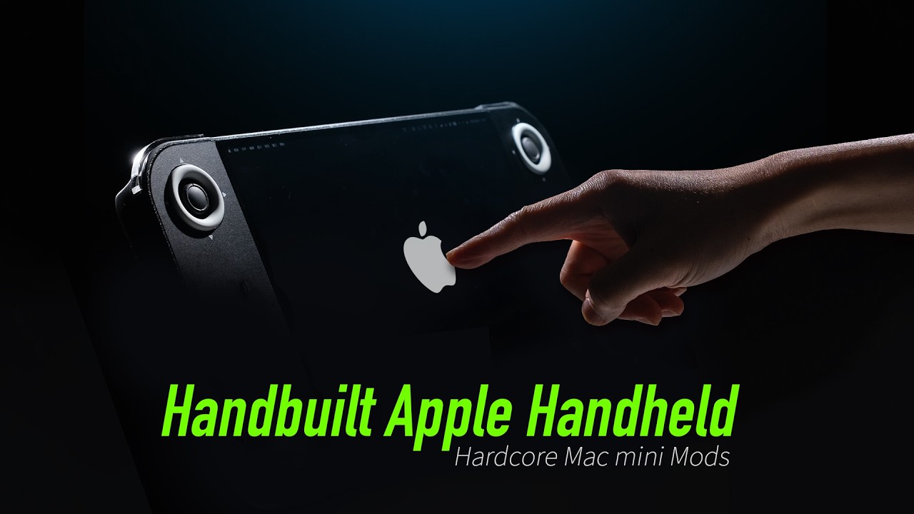 【Сделай сам】Портативный Mac mini в режиме 