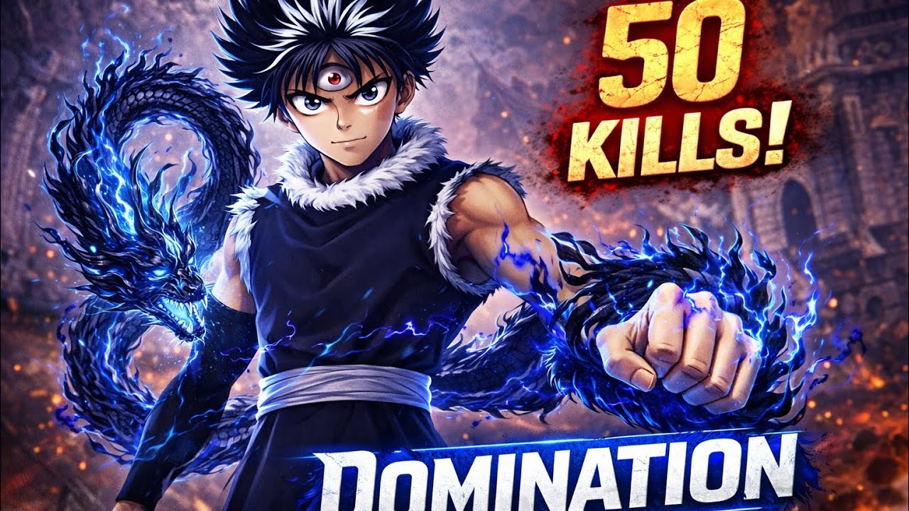 The Ravager is back! 50 kills Domination